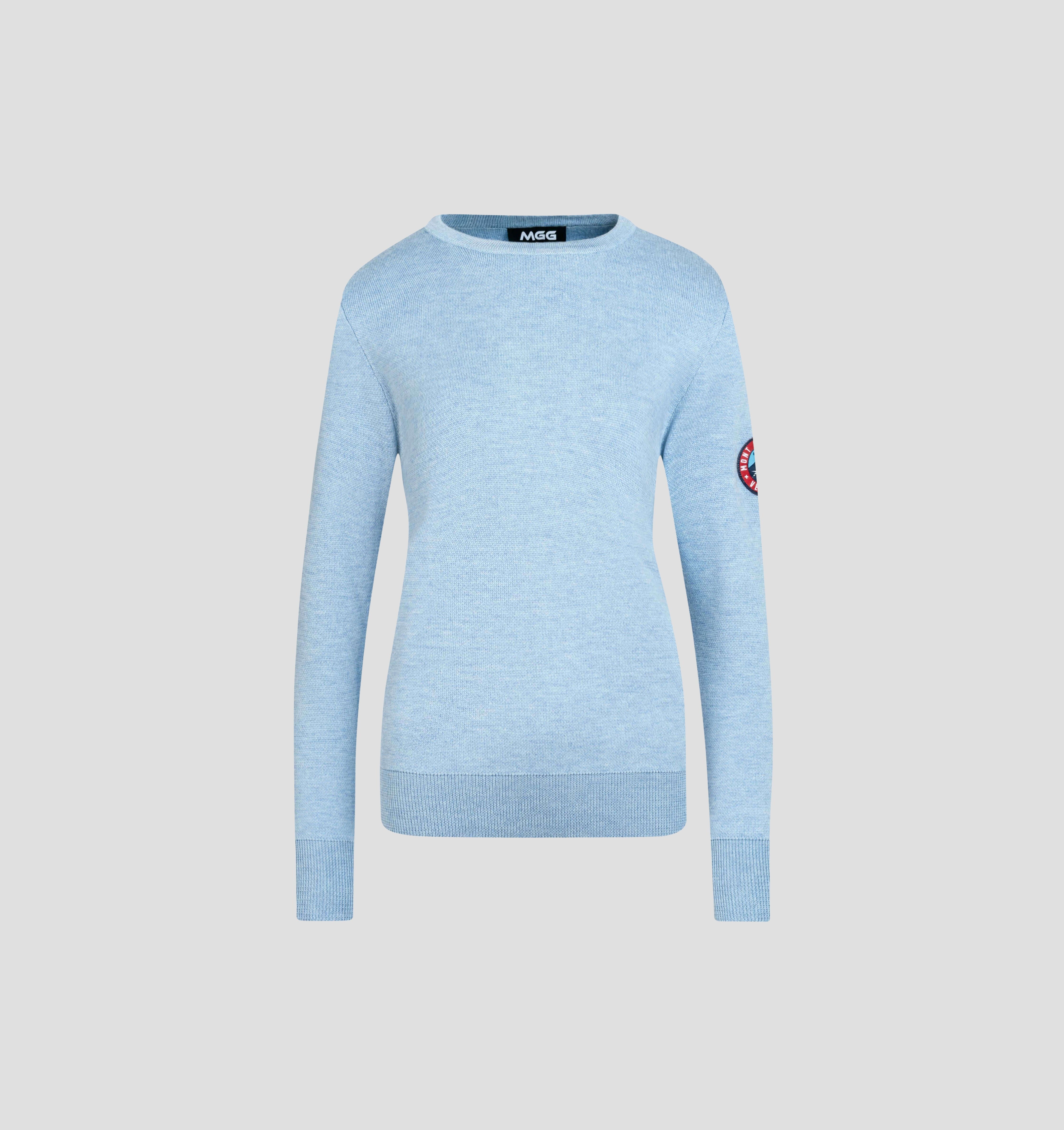 Classic Merino Sweater - Sky Blue / XS