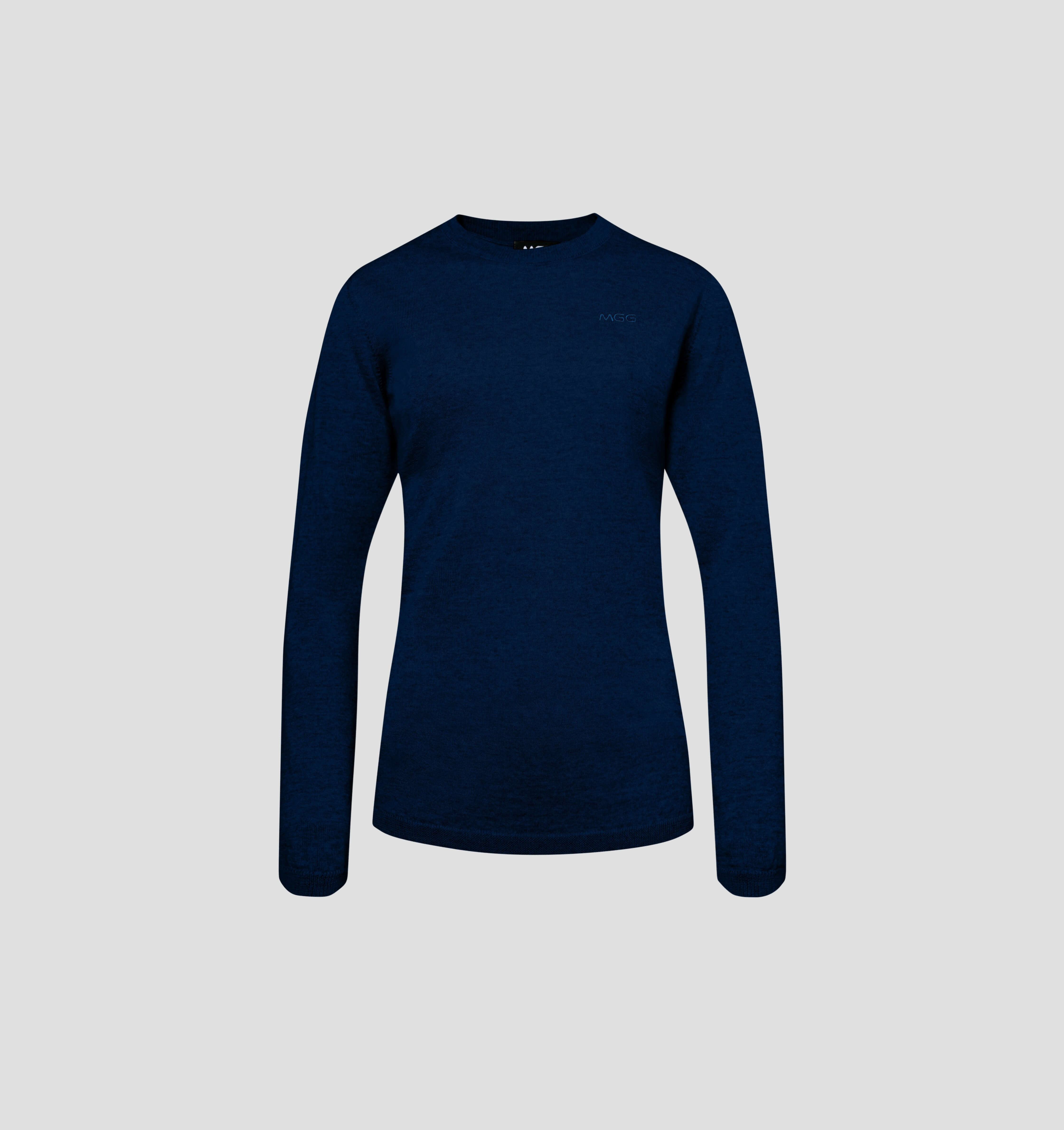 Merino SofTee | Long Sleeve - Taupe Brown / XS