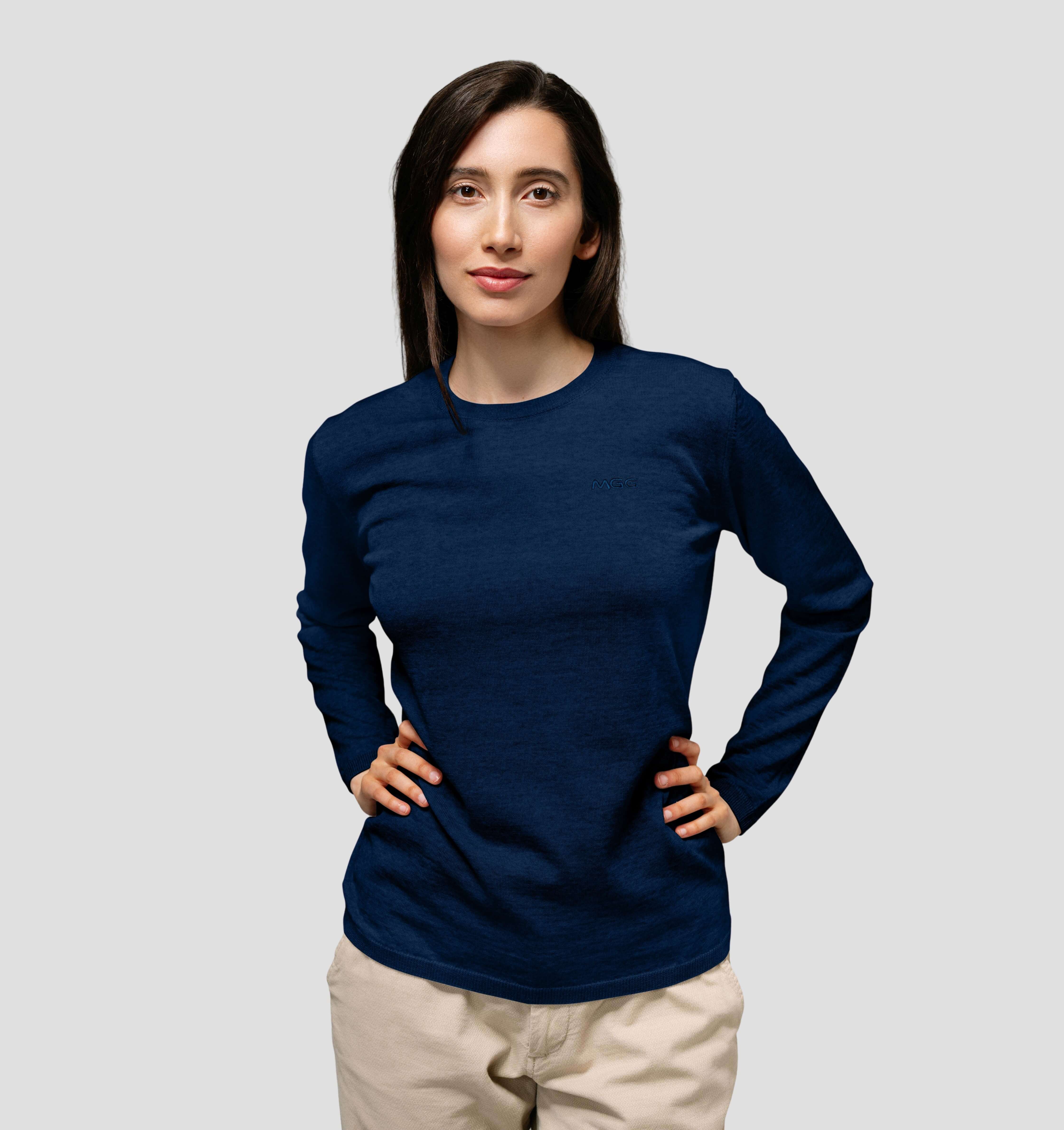 Merino SofTee | Long Sleeve - Taupe Brown / XS