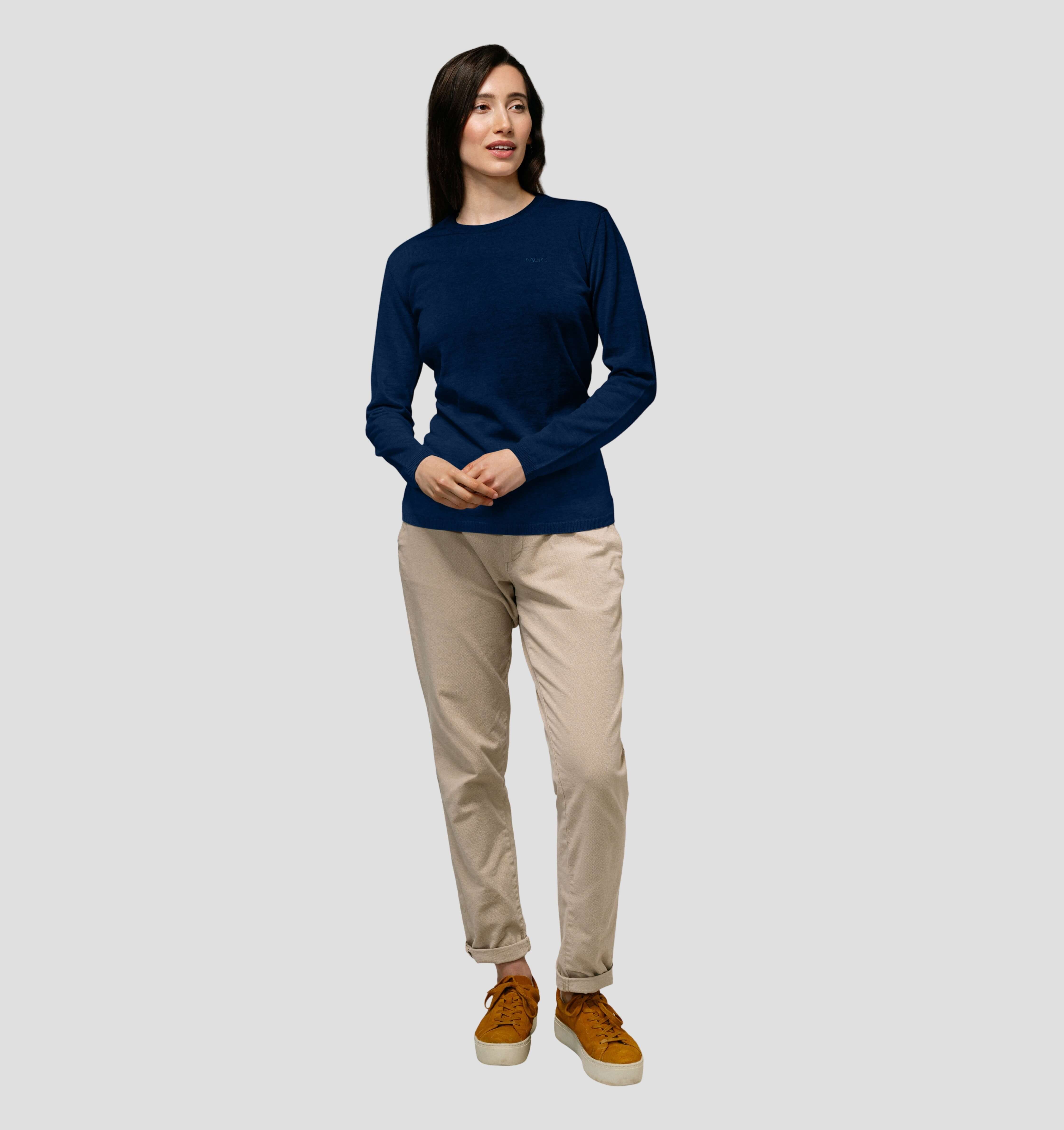 Merino SofTee | Long Sleeve - Taupe Brown / XS
