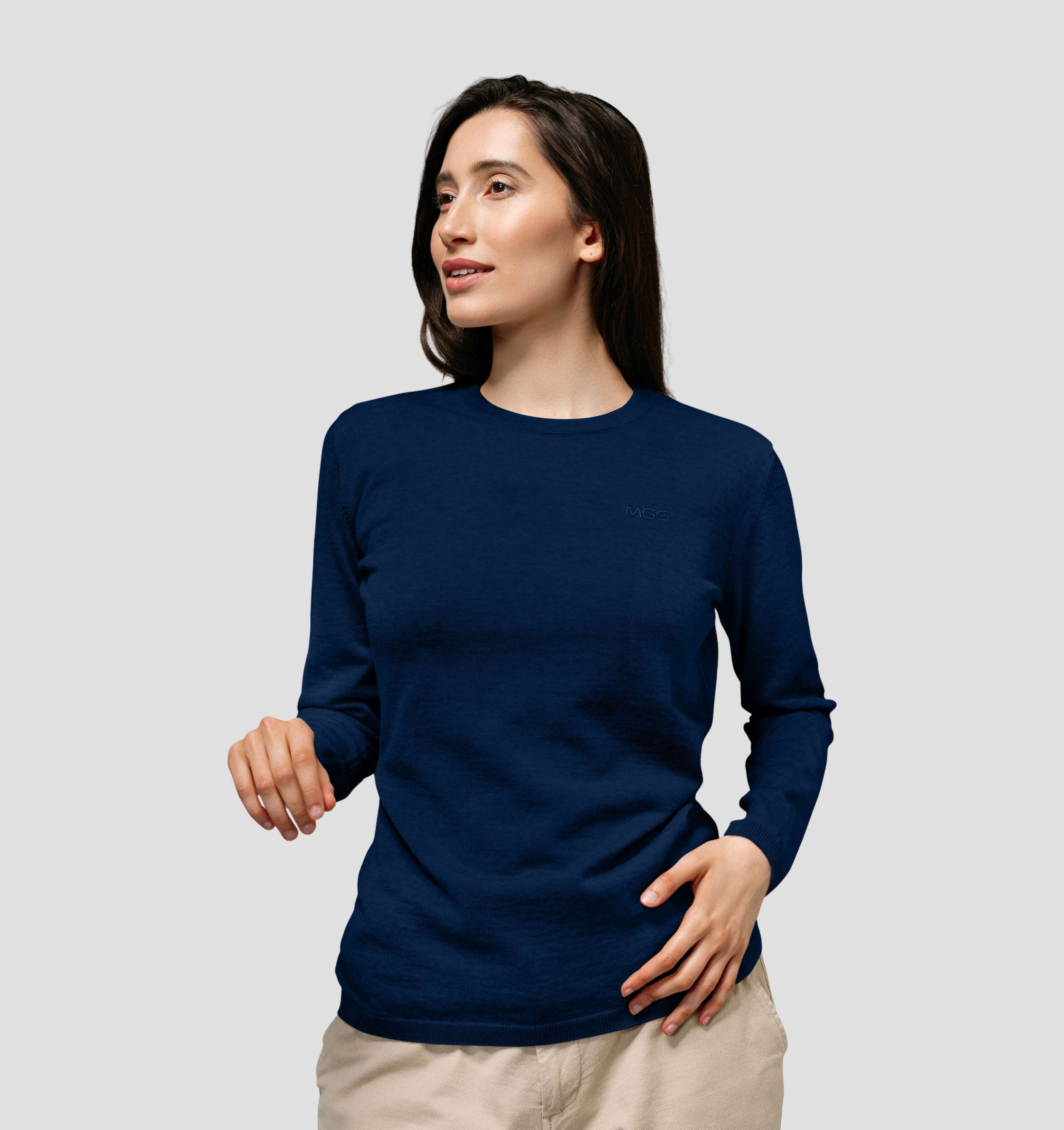 Merino SofTee | Long Sleeve - Taupe Brown / XS