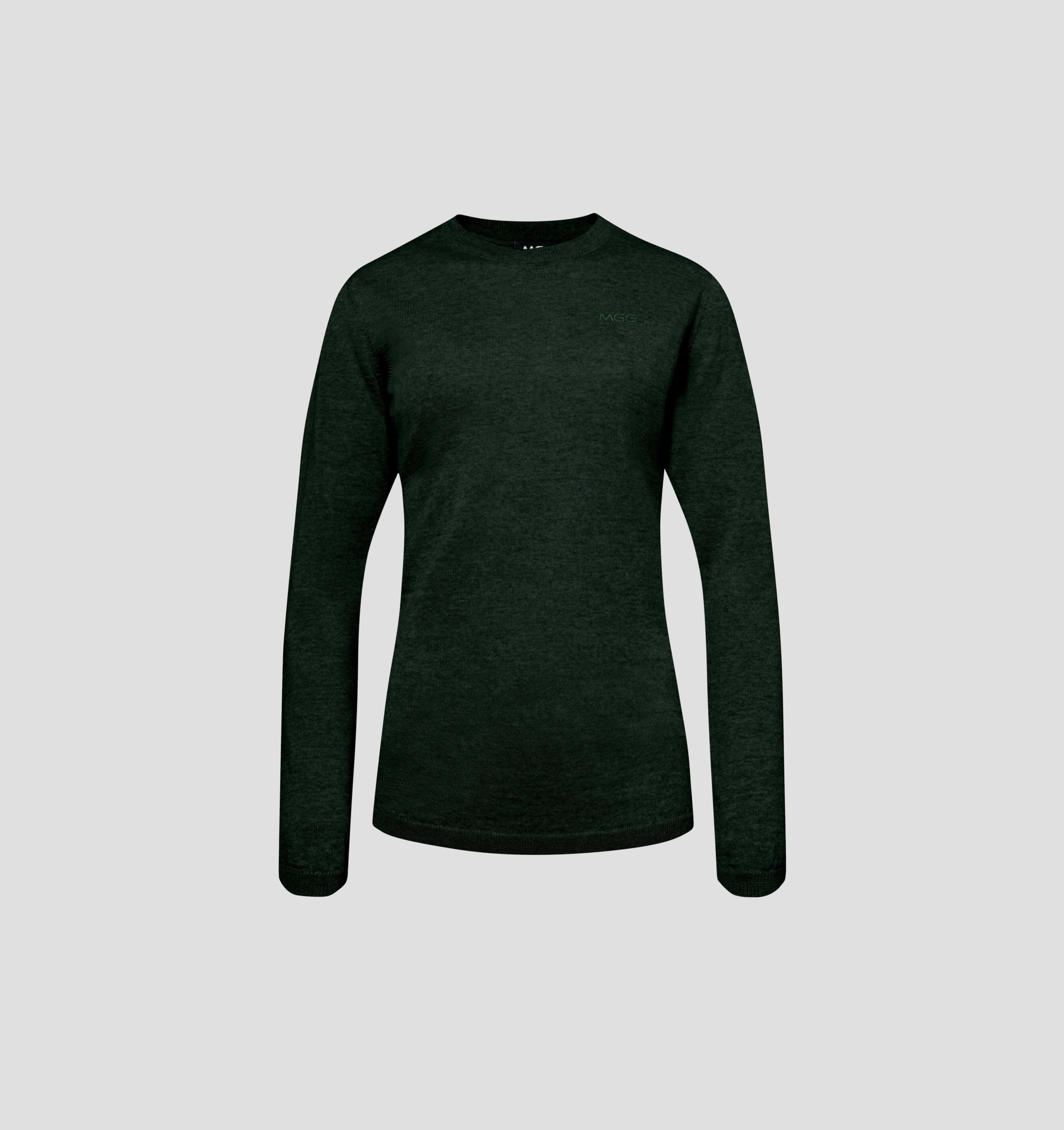 Merino SofTee | Long Sleeve - Taupe Brown / XS