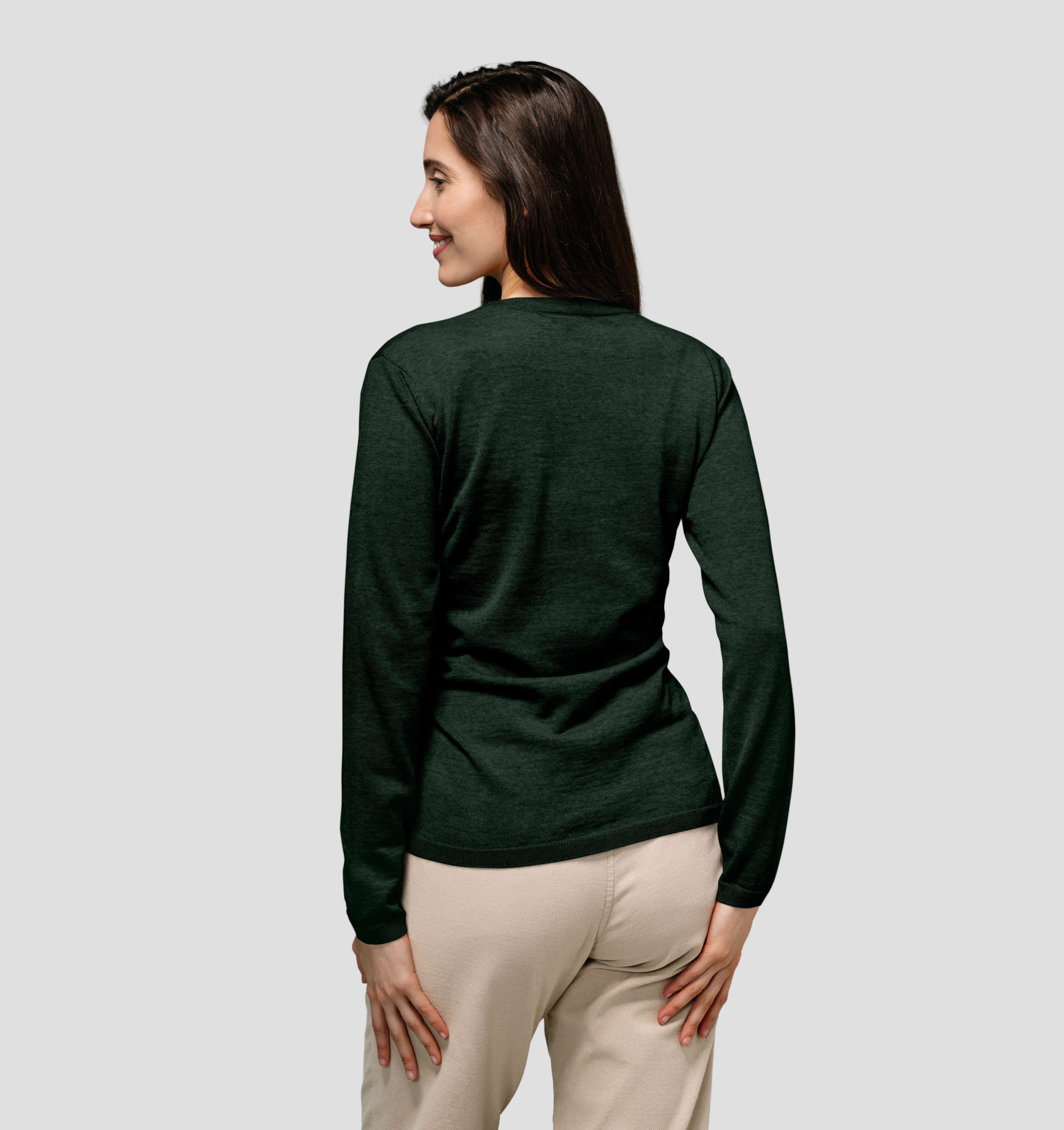 Merino SofTee | Long Sleeve - Taupe Brown / XS