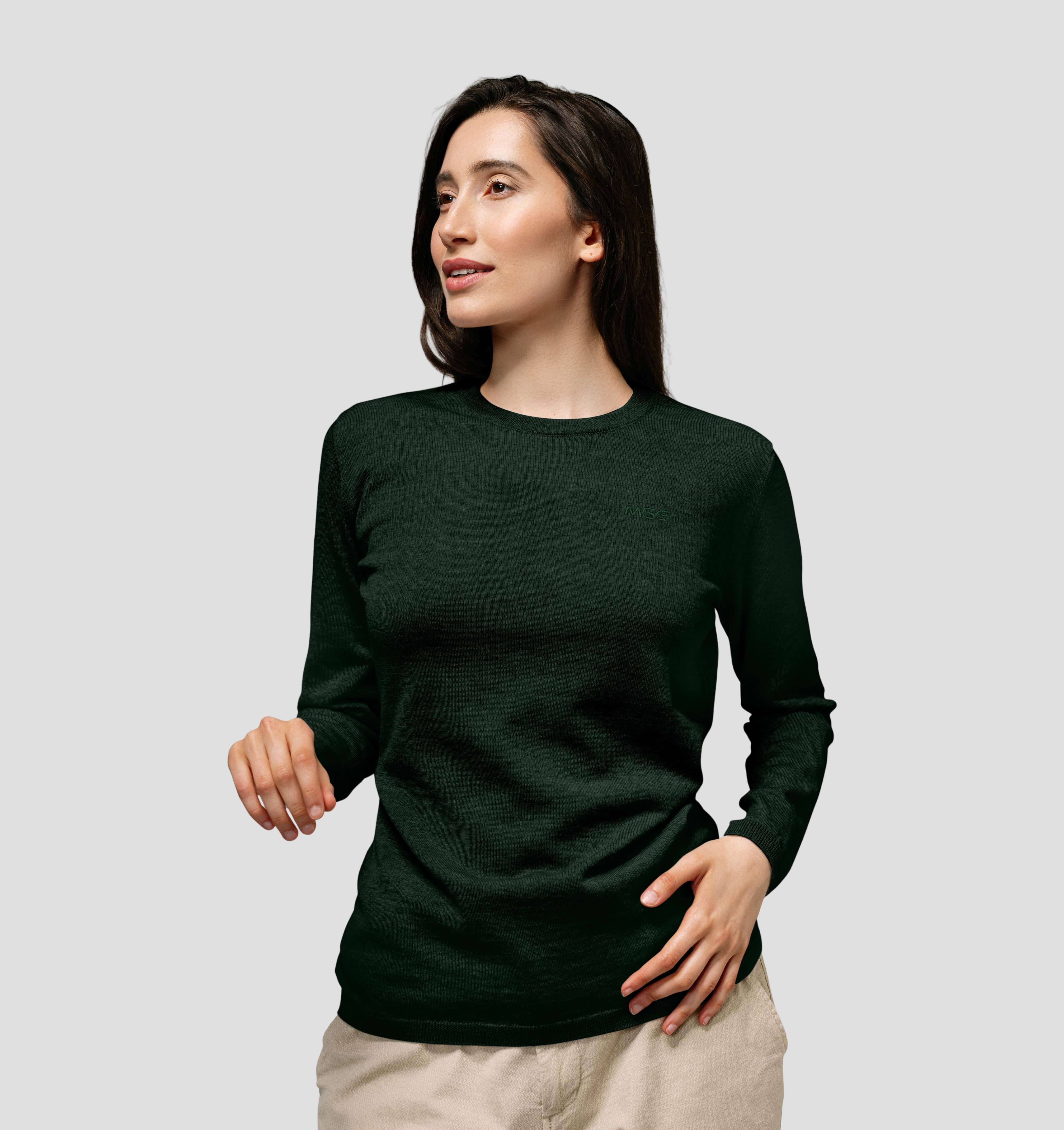 Merino SofTee | Long Sleeve - Taupe Brown / XS