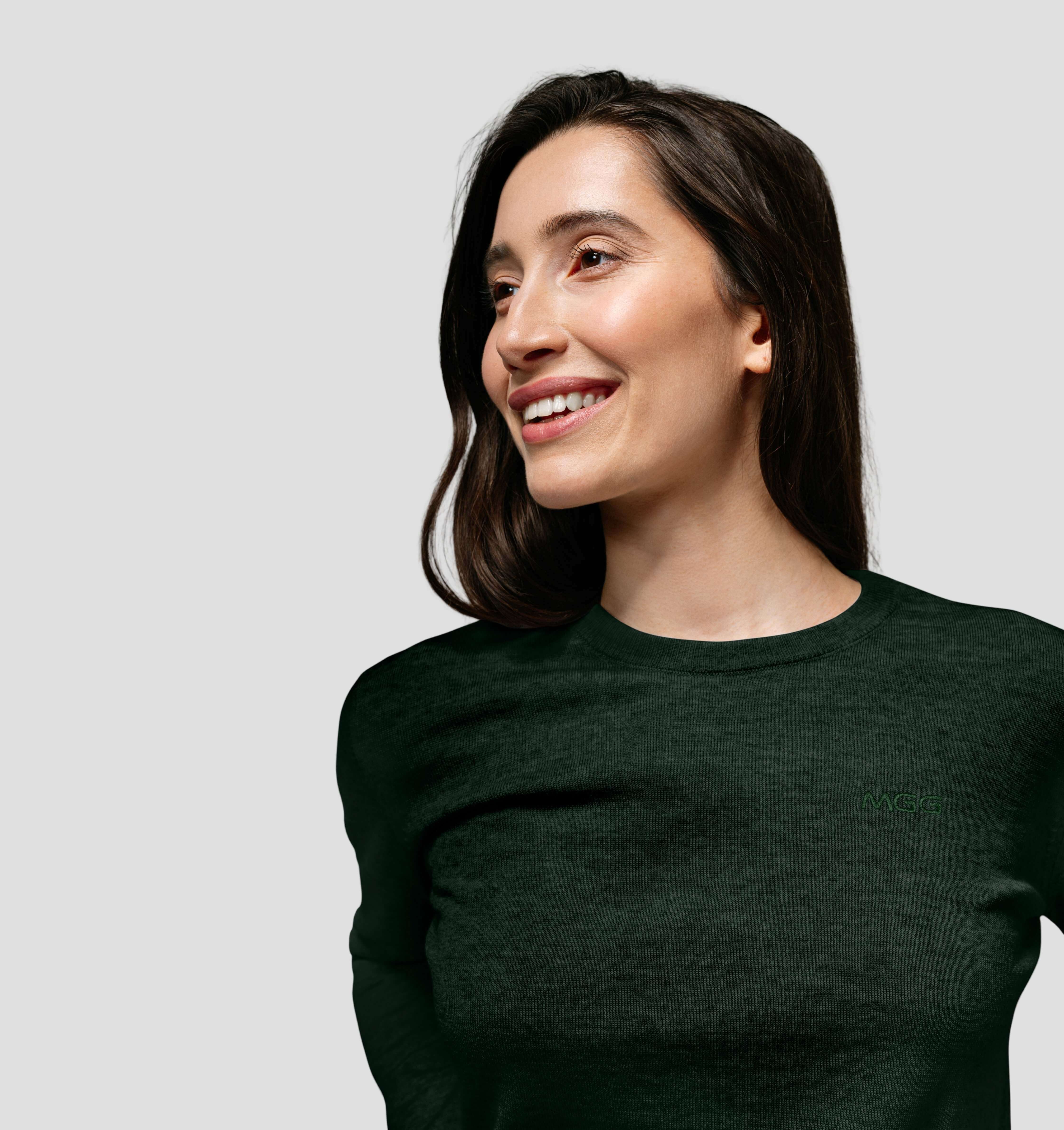 Merino SofTee | Long Sleeve - Taupe Brown / XS
