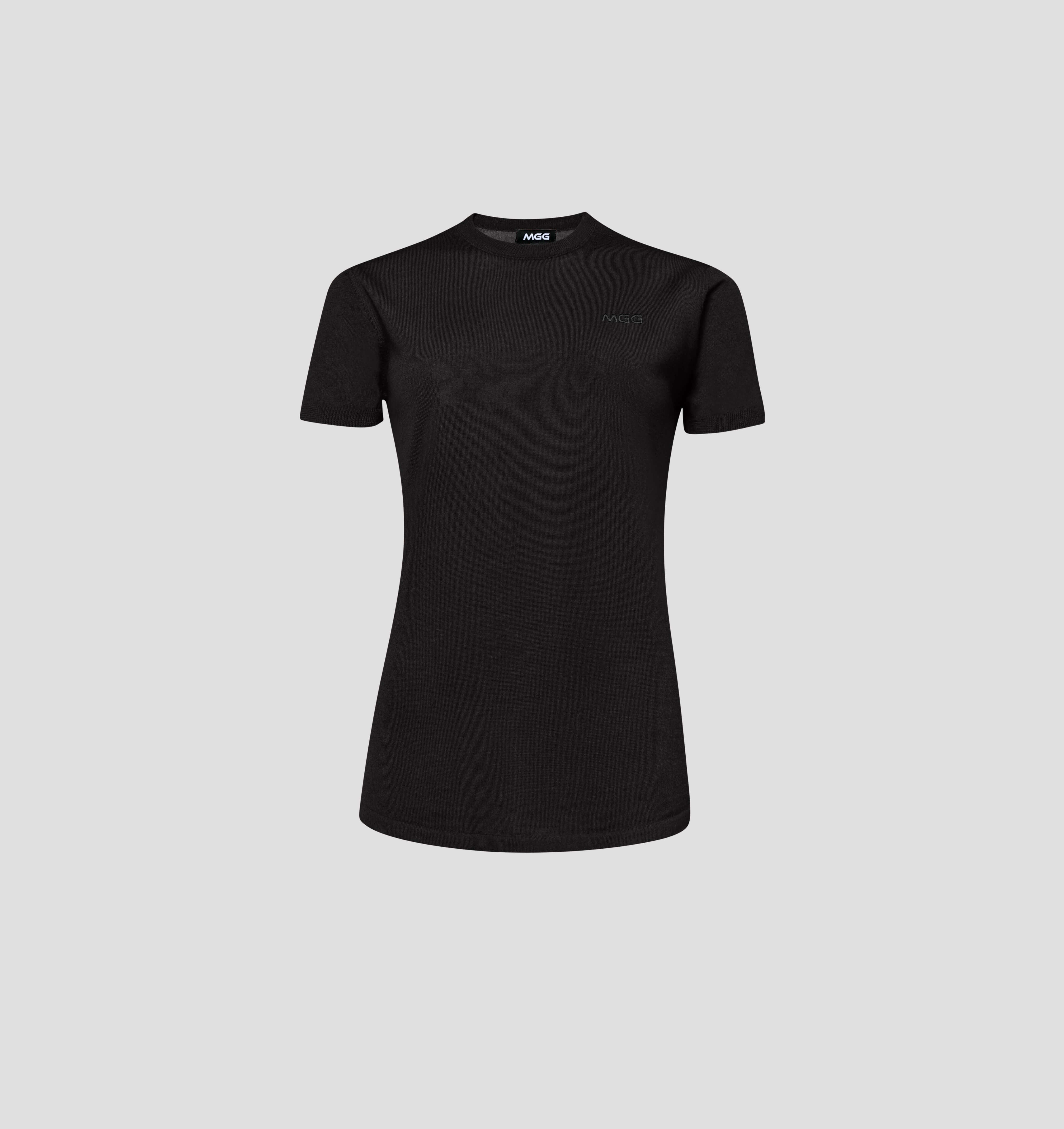 Merino SofTee | Classic - Burgundy Red / XS