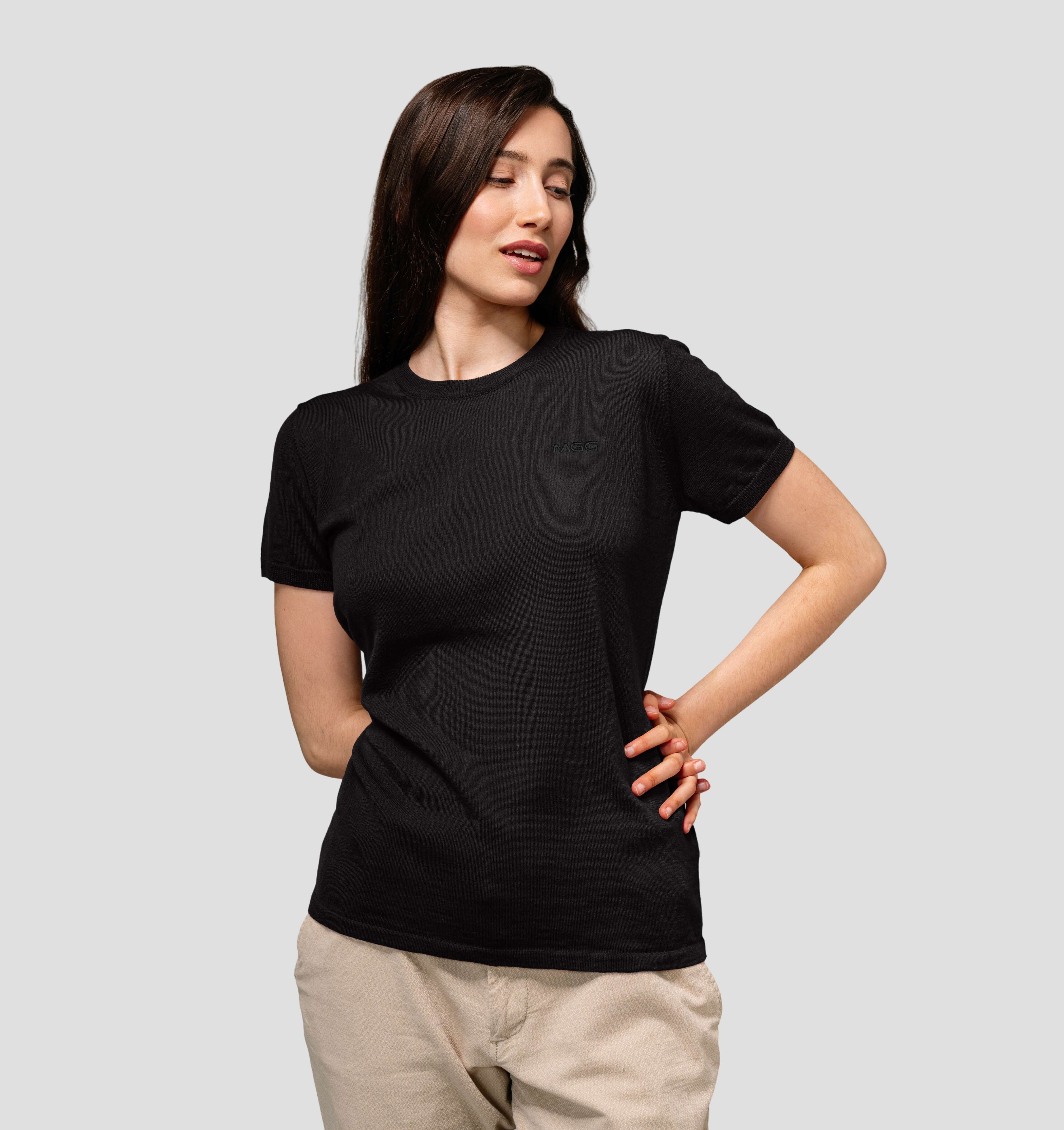 Merino SofTee | Classic - Dusty Blue / XS