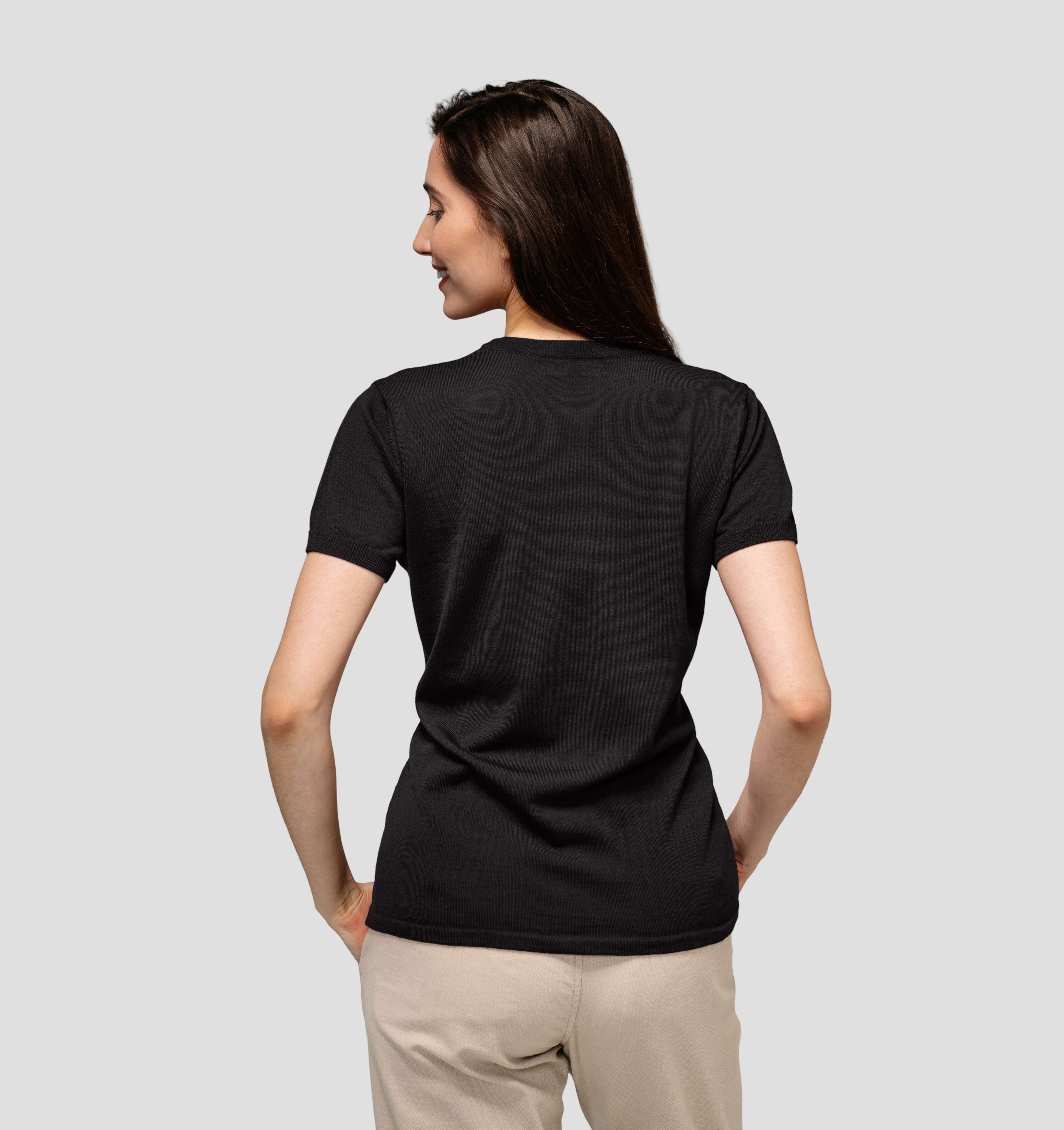 Merino SofTee | Classic - Dusty Blue / XS