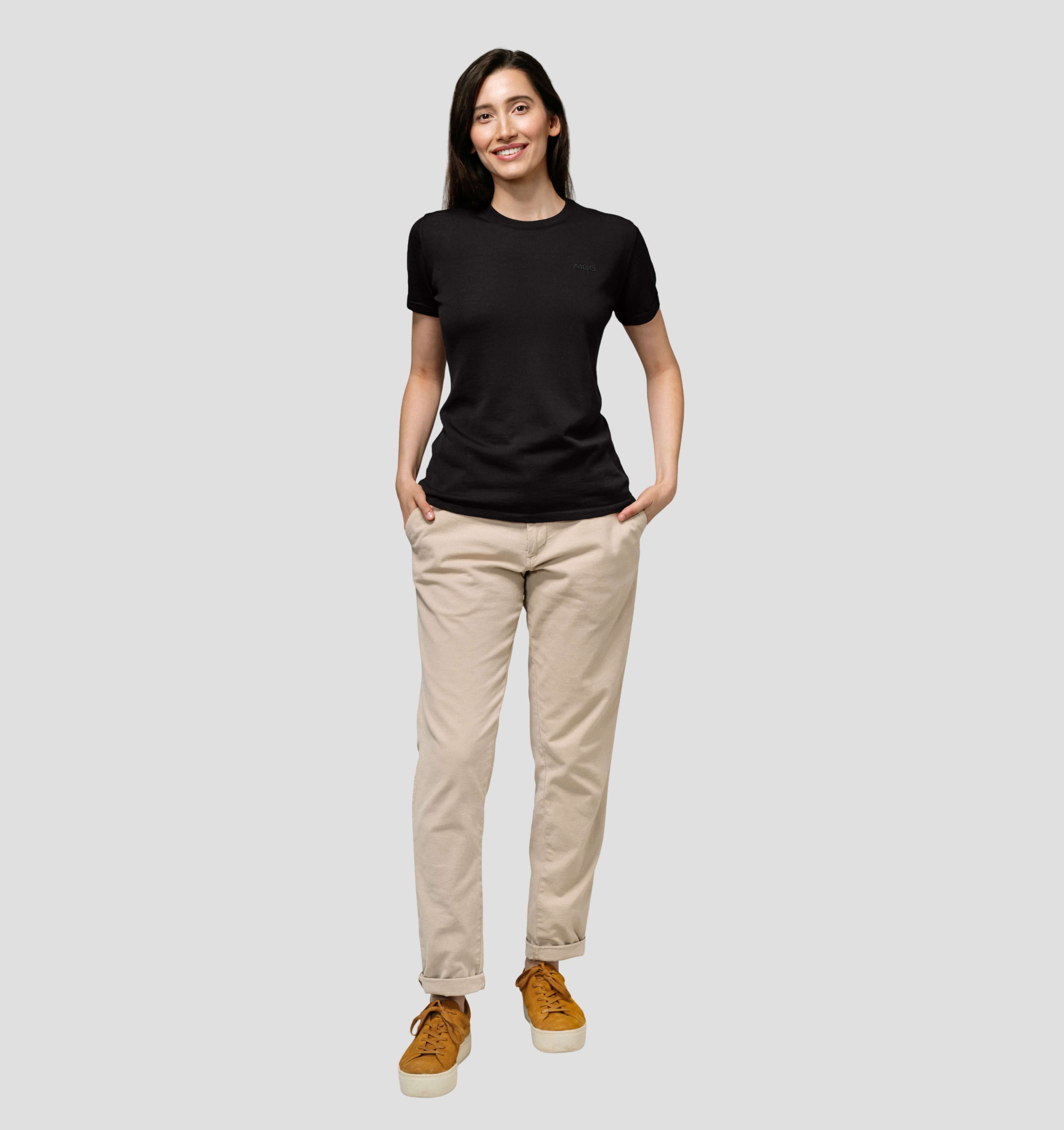 Merino SofTee | Classic - Dusty Blue / XS