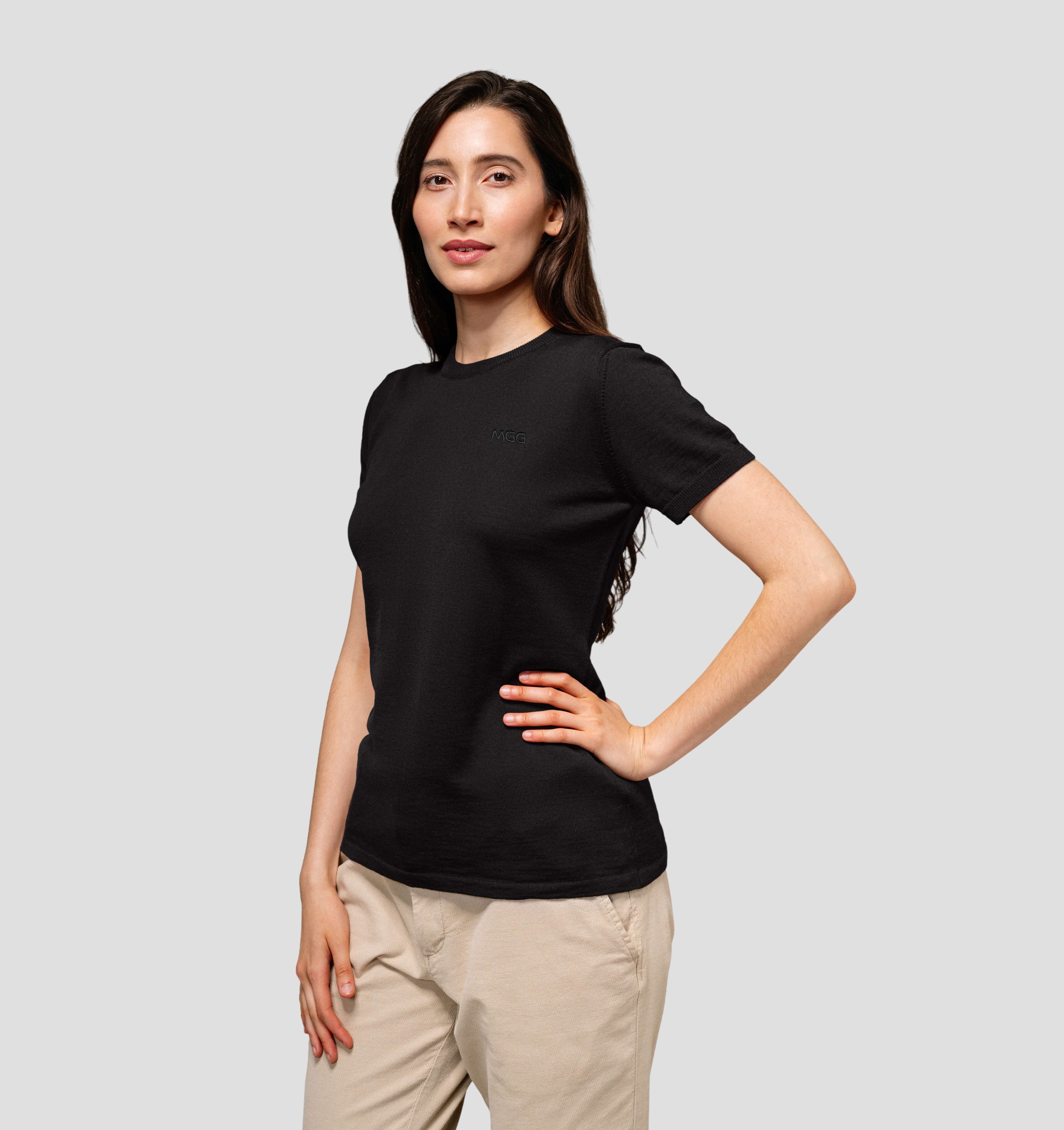 Merino SofTee | Classic - Dusty Blue / XS