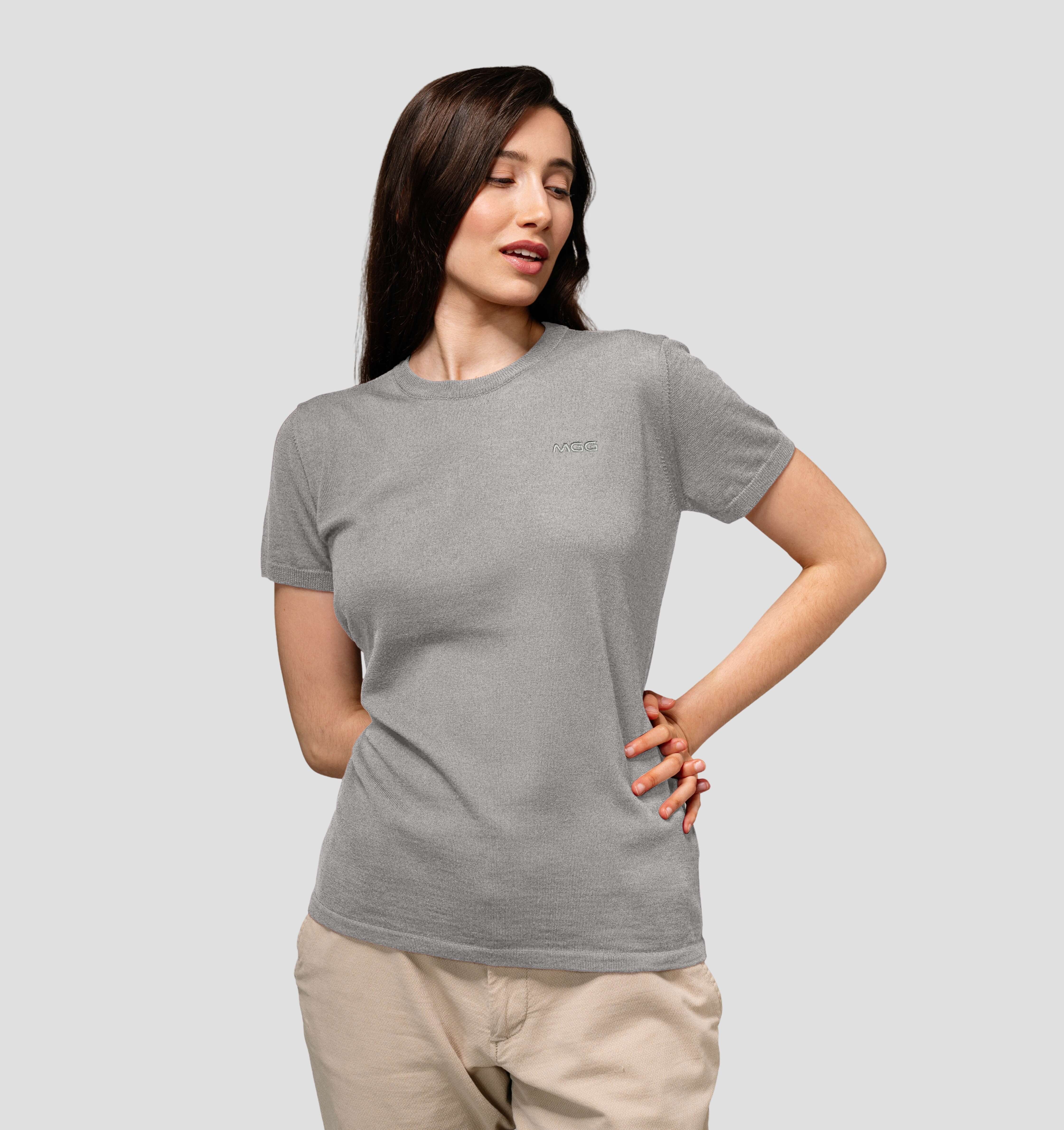 Merino SofTee | Classic - Dusty Blue / XS