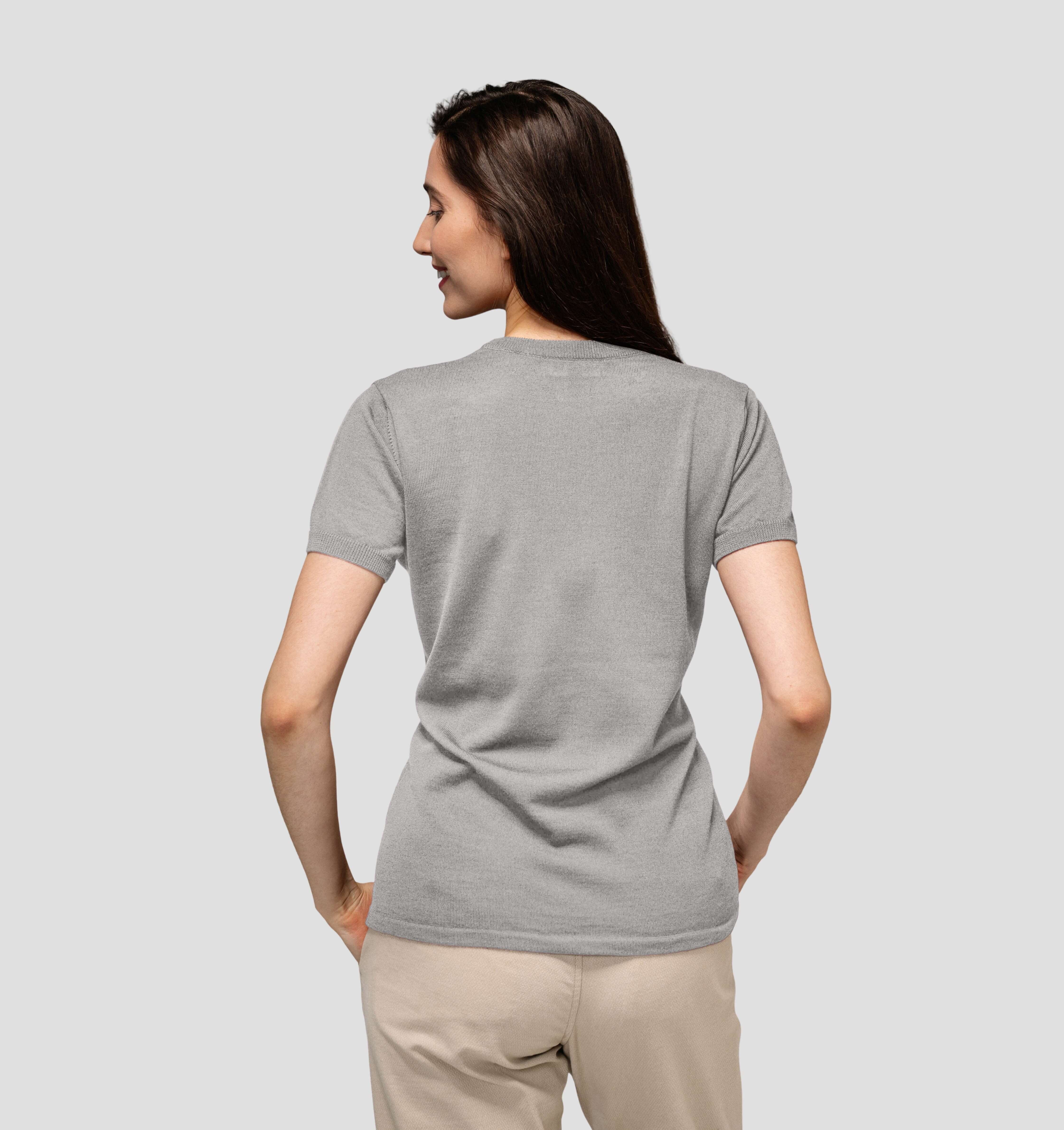 Merino SofTee | Classic - Dusty Blue / XS