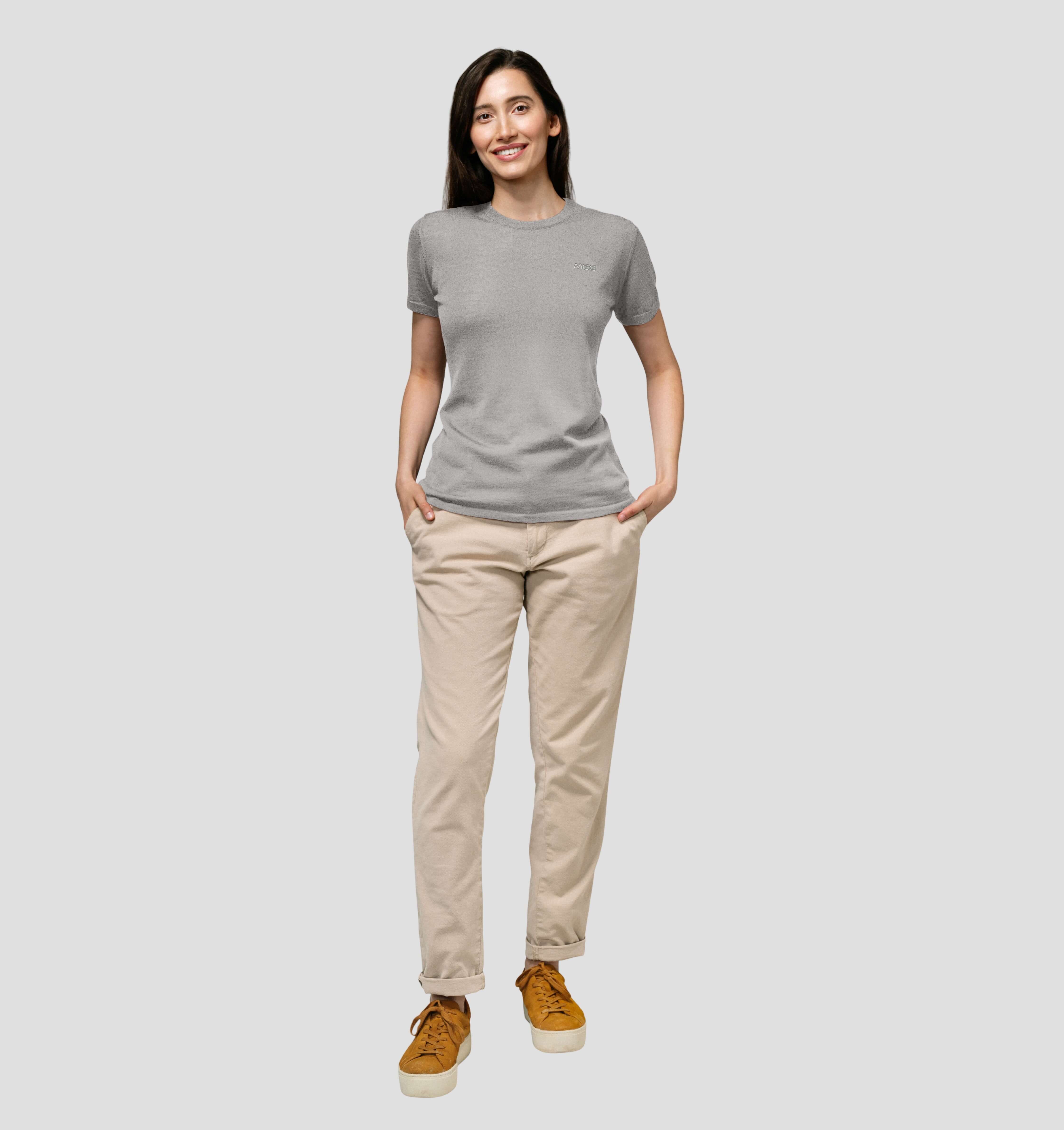 Merino SofTee | Classic - Dusty Blue / XS