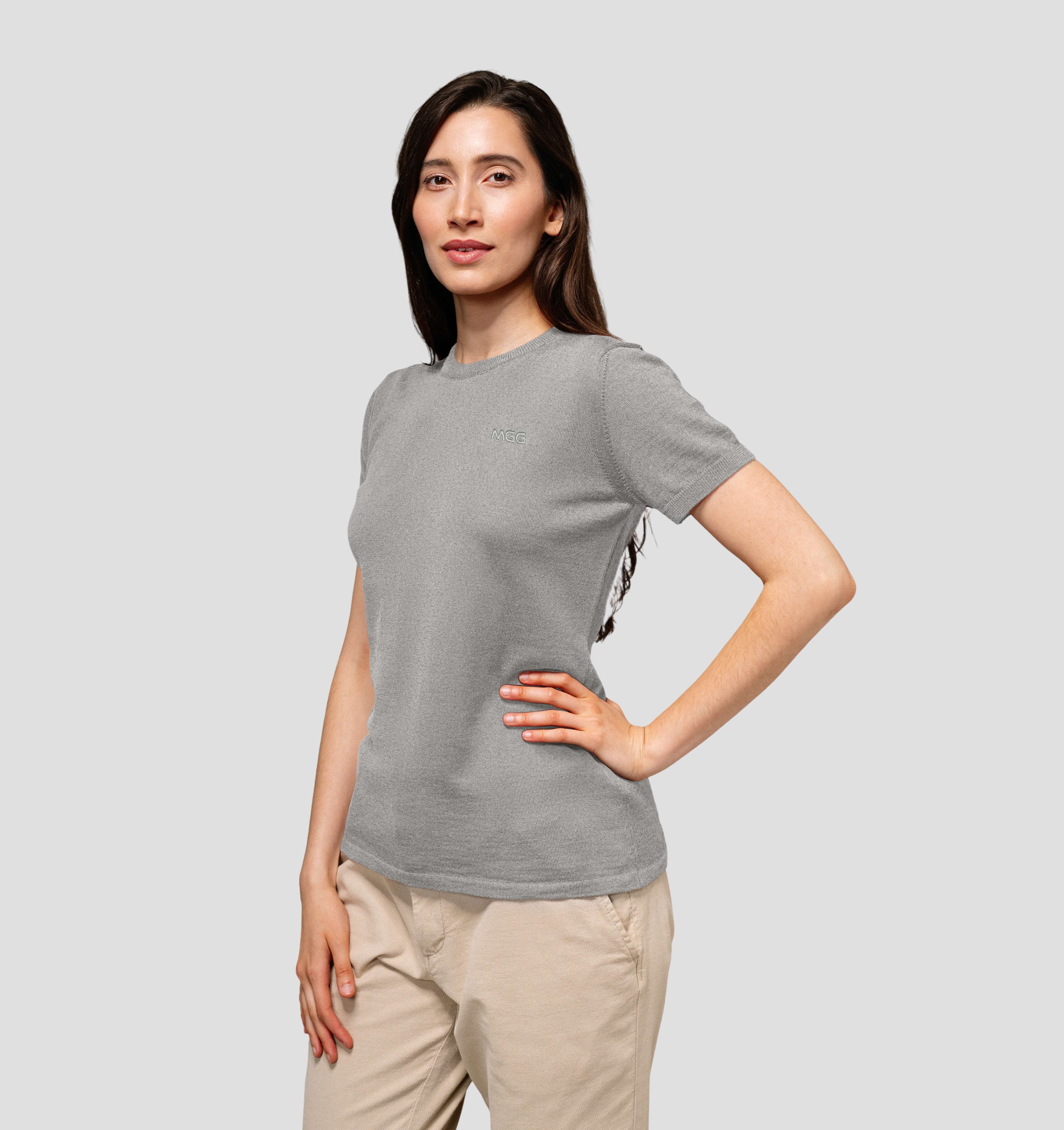 Merino SofTee | Classic - Dusty Blue / XS