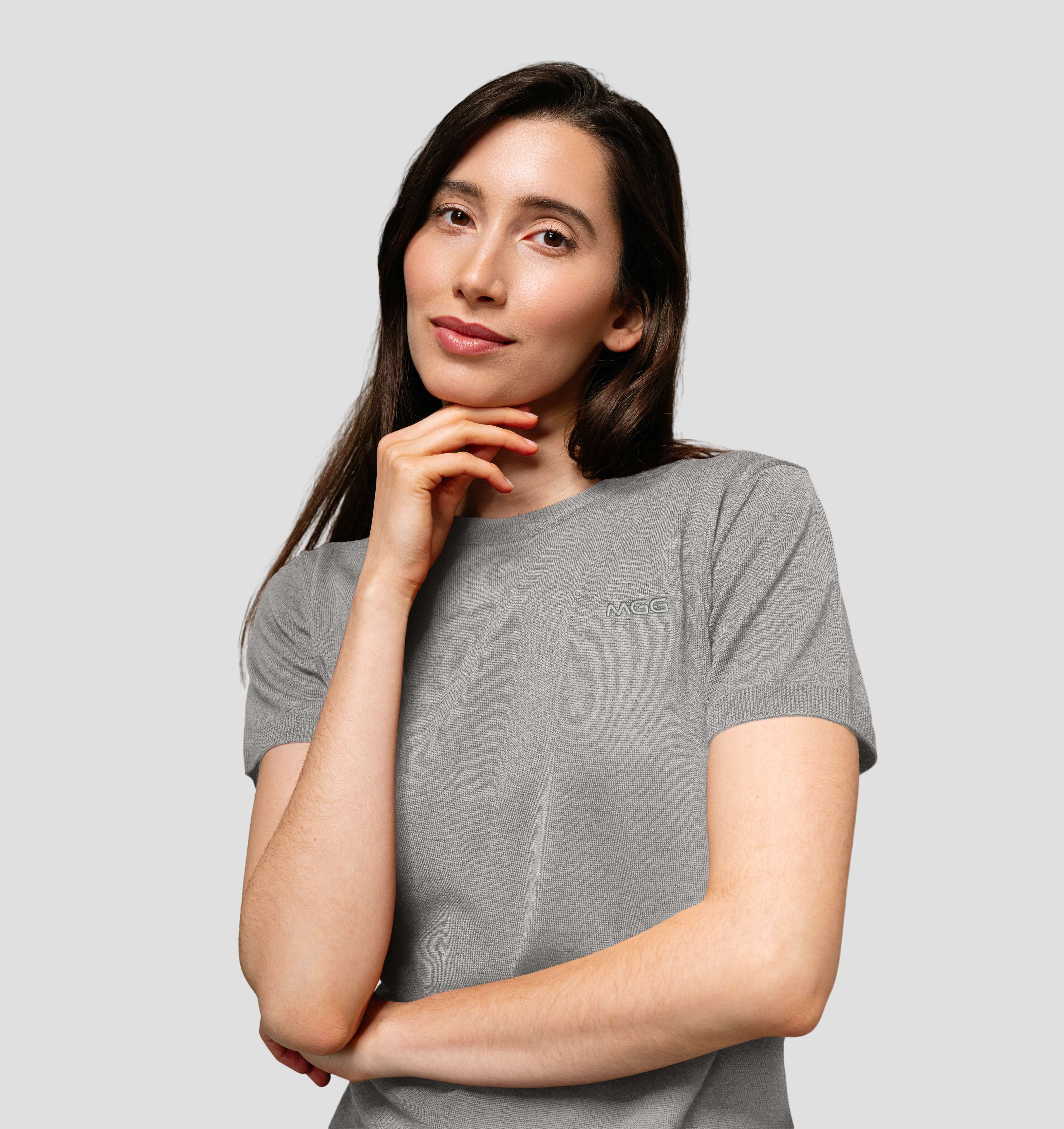 Merino SofTee | Classic - Dusty Blue / XS